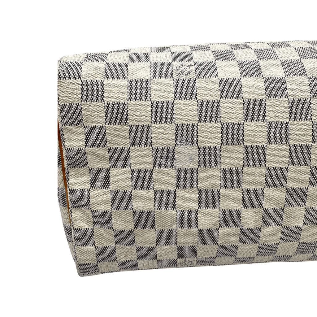 Speedy 35 Louis Vuitton 35 personalizzato C.B.