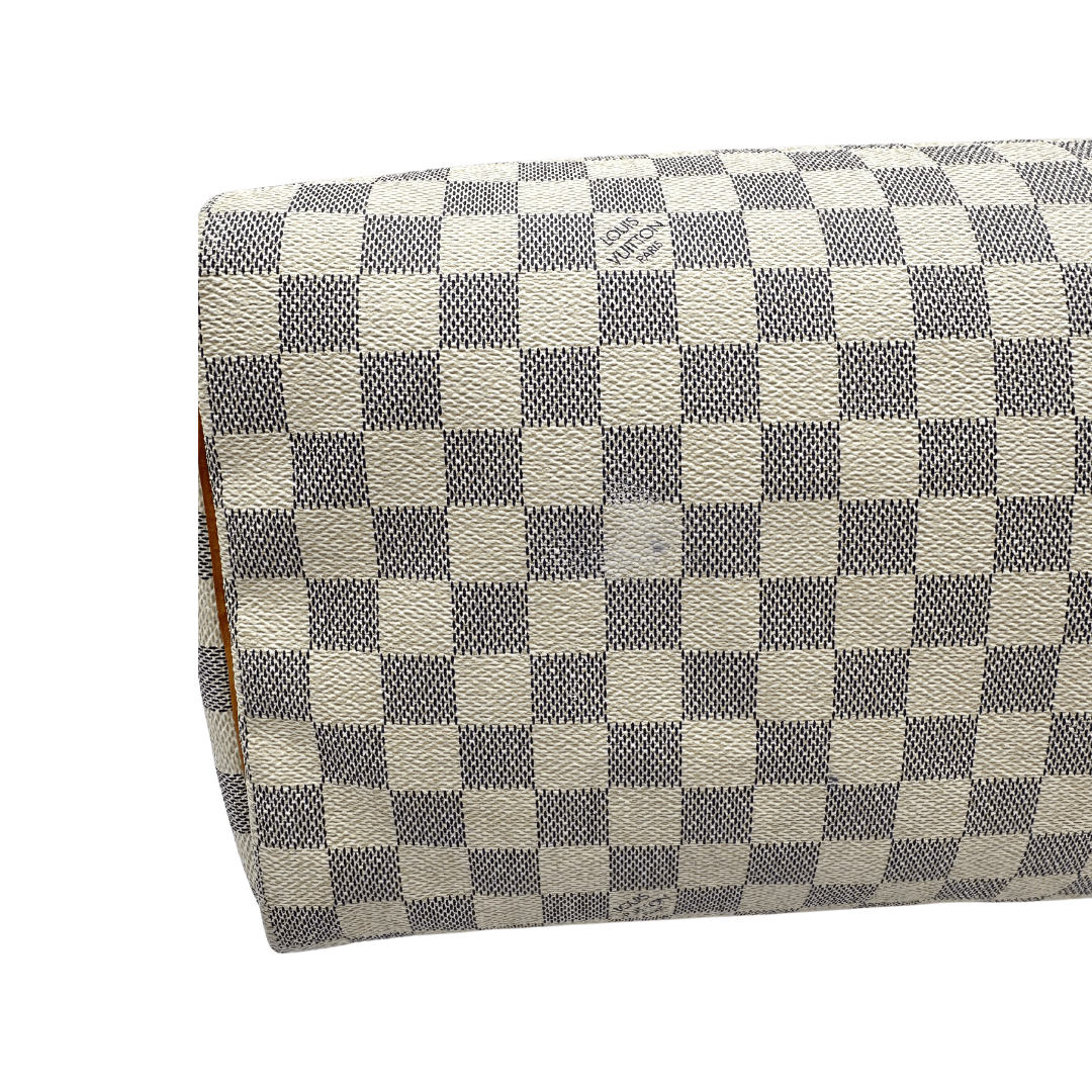 Speedy 35 Louis Vuitton 35 personalizzato C.B.