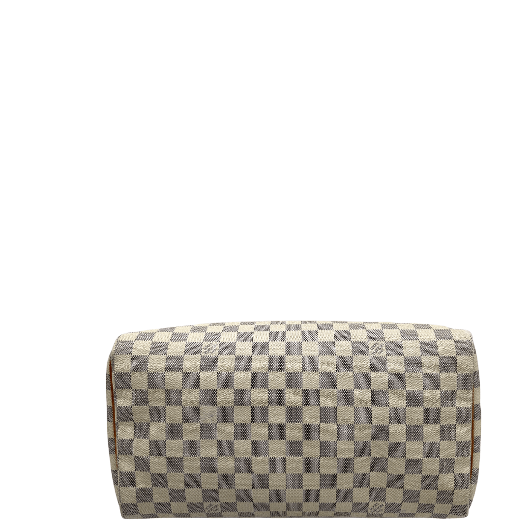 Speedy 35 Louis Vuitton 35 personalizzato C.B.