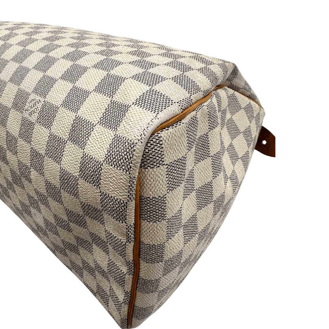 Speedy 35 Louis Vuitton 35 personalizzato C.B.