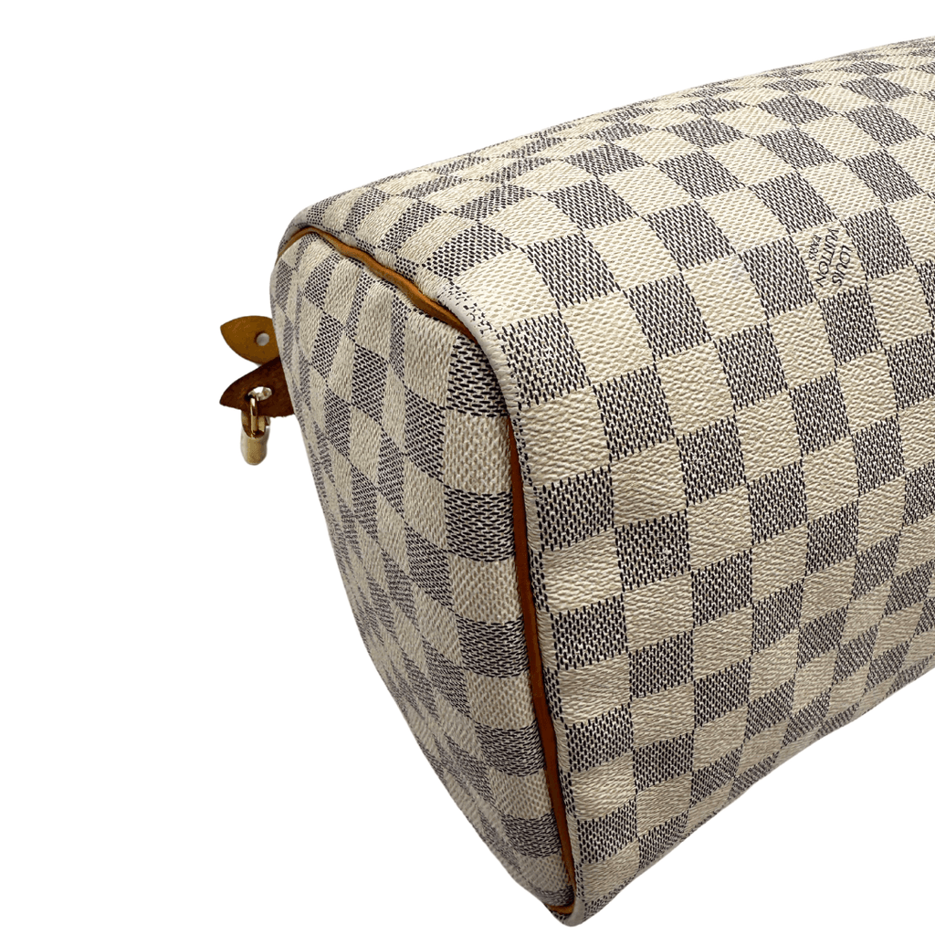 Speedy 35 Louis Vuitton 35 personalizzato C.B.
