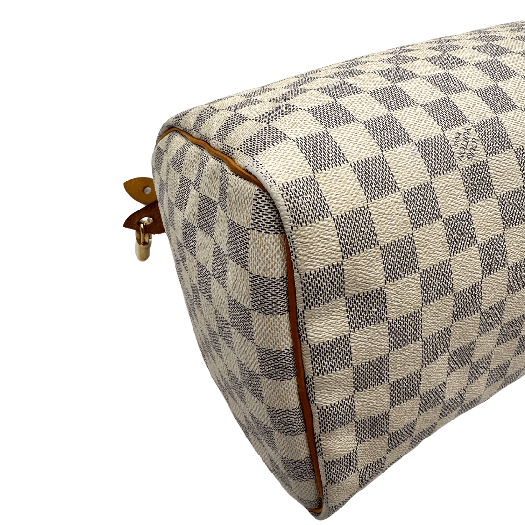 Speedy 35 Louis Vuitton 35 personalizzato C.B.