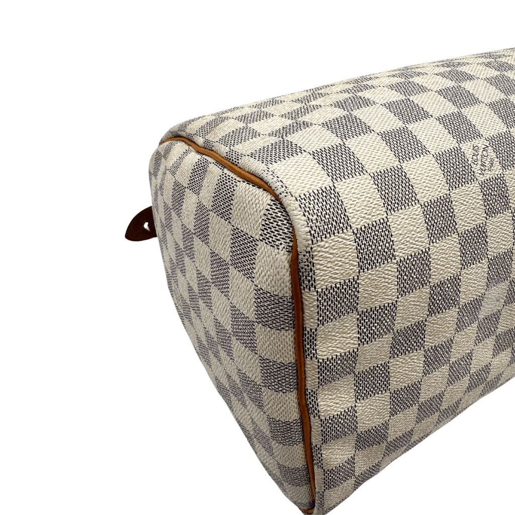 Speedy 35 Louis Vuitton 35 personalizzato C.B.