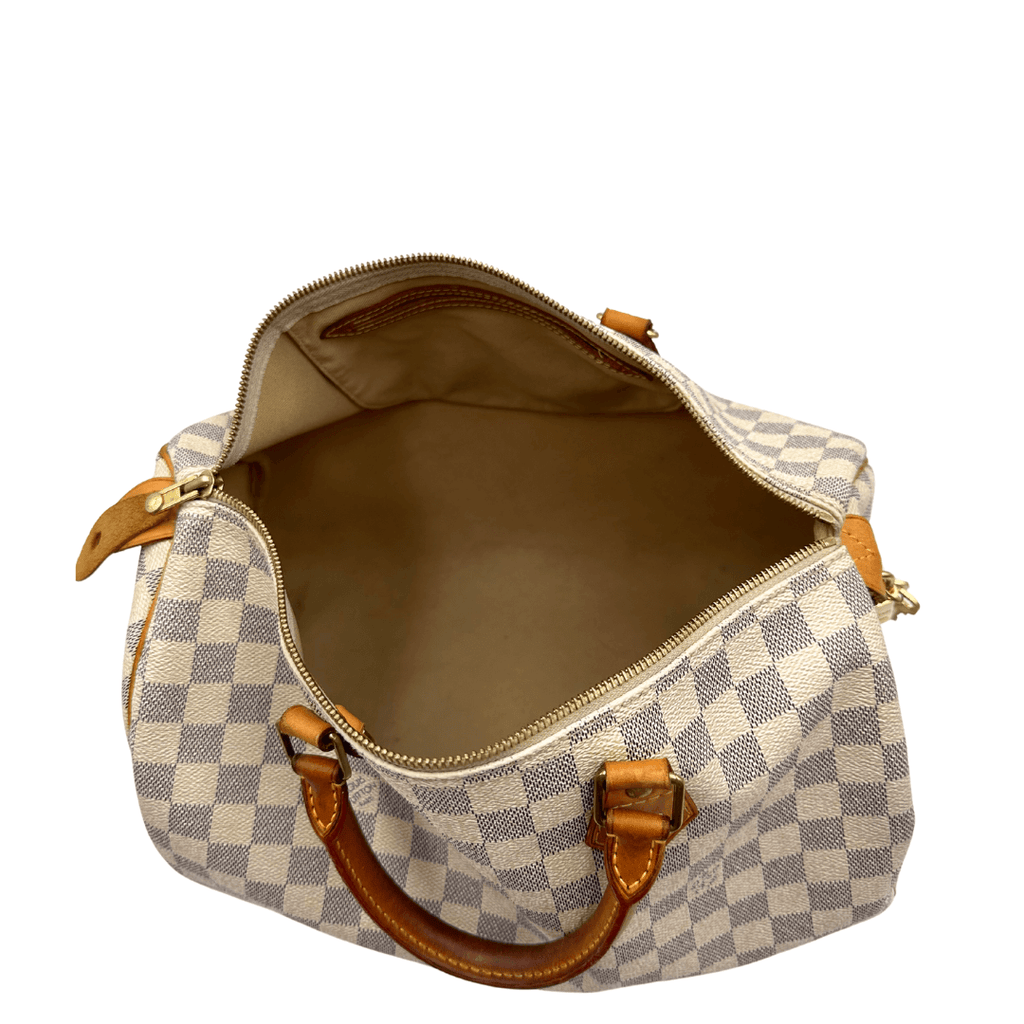 Speedy 35 Louis Vuitton 35 personalizzato C.B.