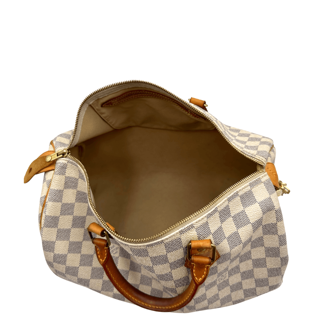 Speedy 35 Louis Vuitton 35 personalizzato C.B.