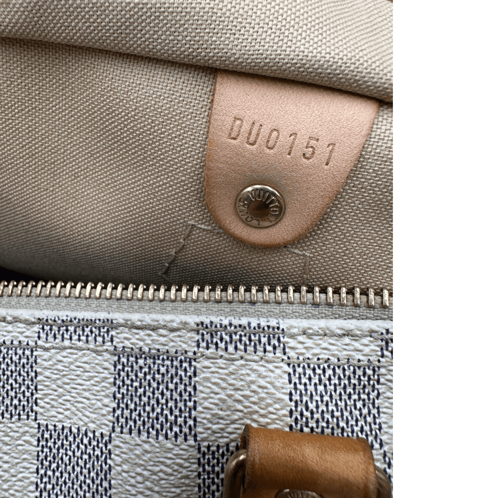 Speedy 35 Louis Vuitton 35 personalizzato C.B.