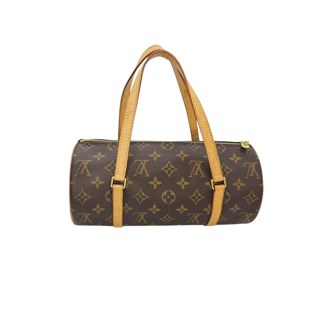 Louis Vuitton Vintage 2003 Monogram Canvas Papillon 28 Bag