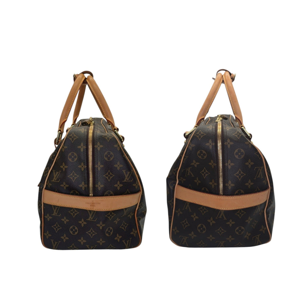 Louis Vuitton Vintage Monogram Canvas Carryall Bag