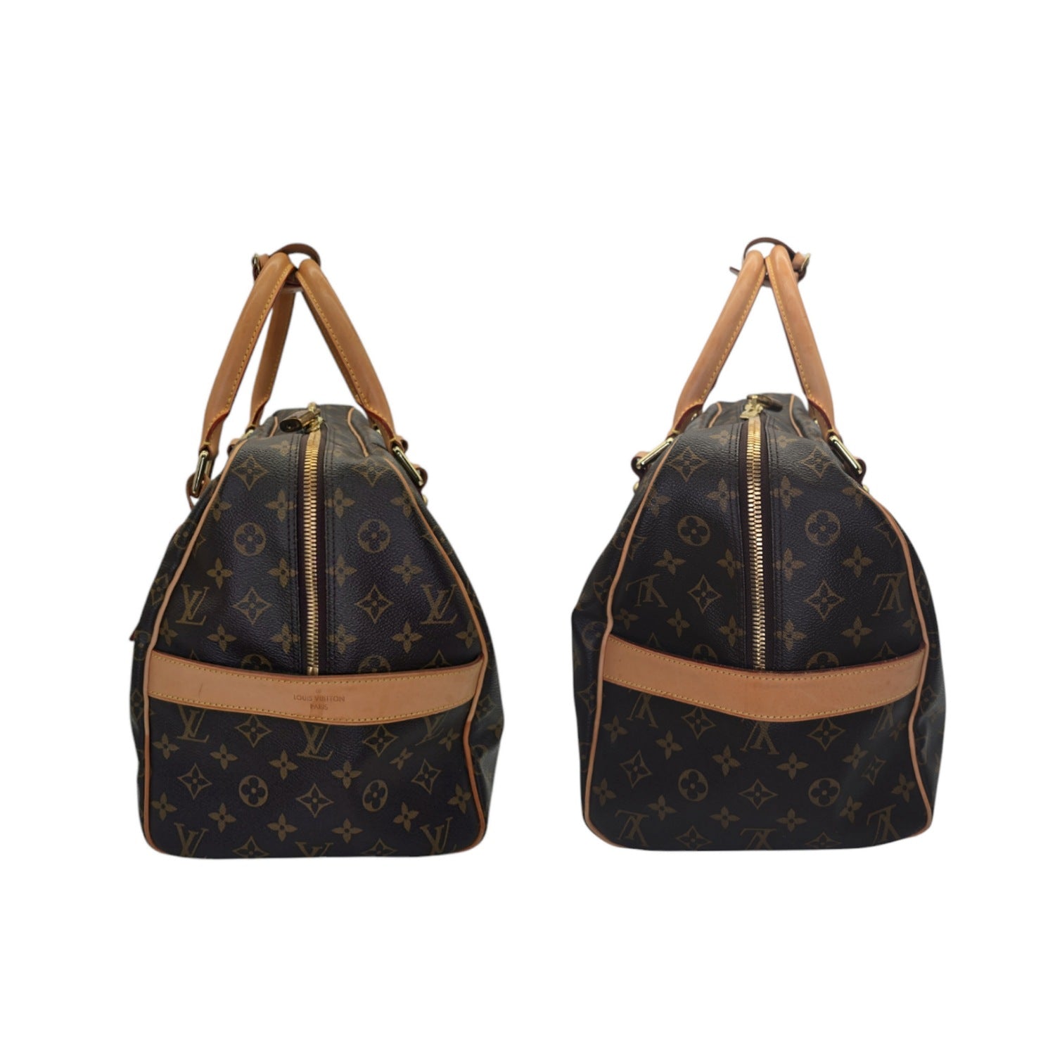 Louis Vuitton Vintage Monogram Canvas Carryall Bag
