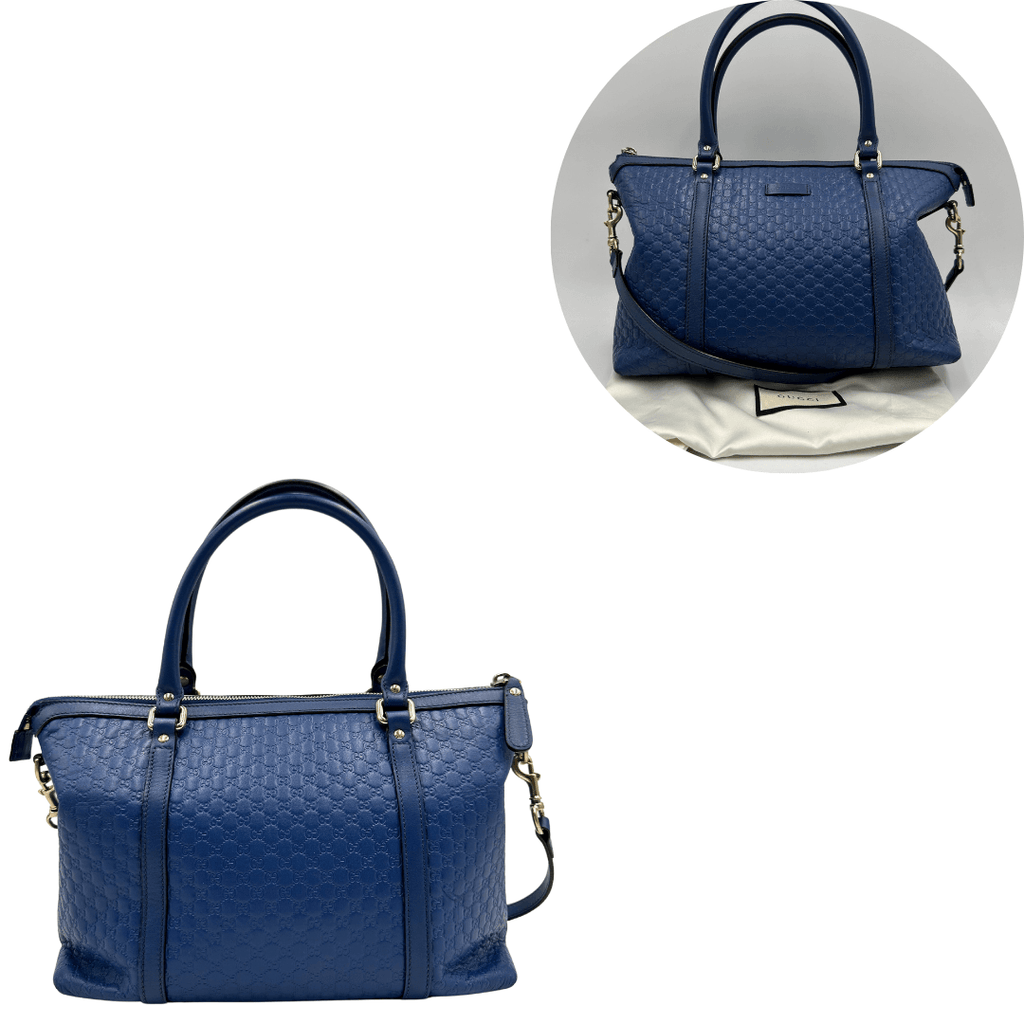 Satchel Gucci con tracolla