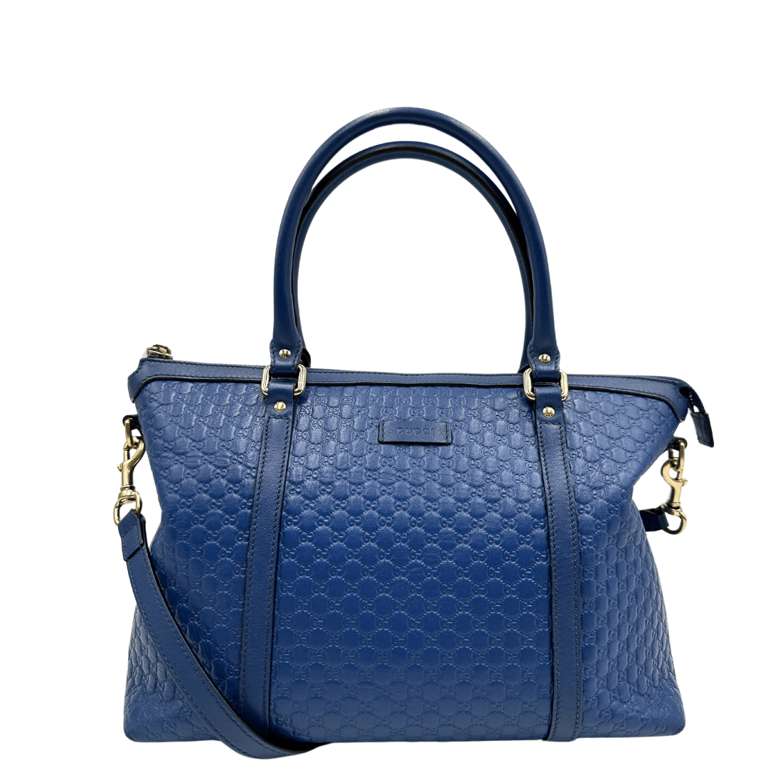 Satchel Gucci con tracolla