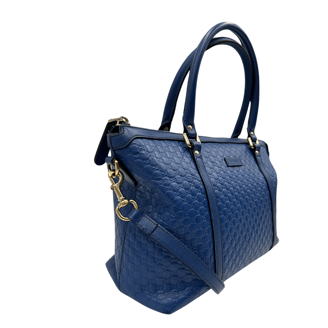 Satchel Gucci con tracolla