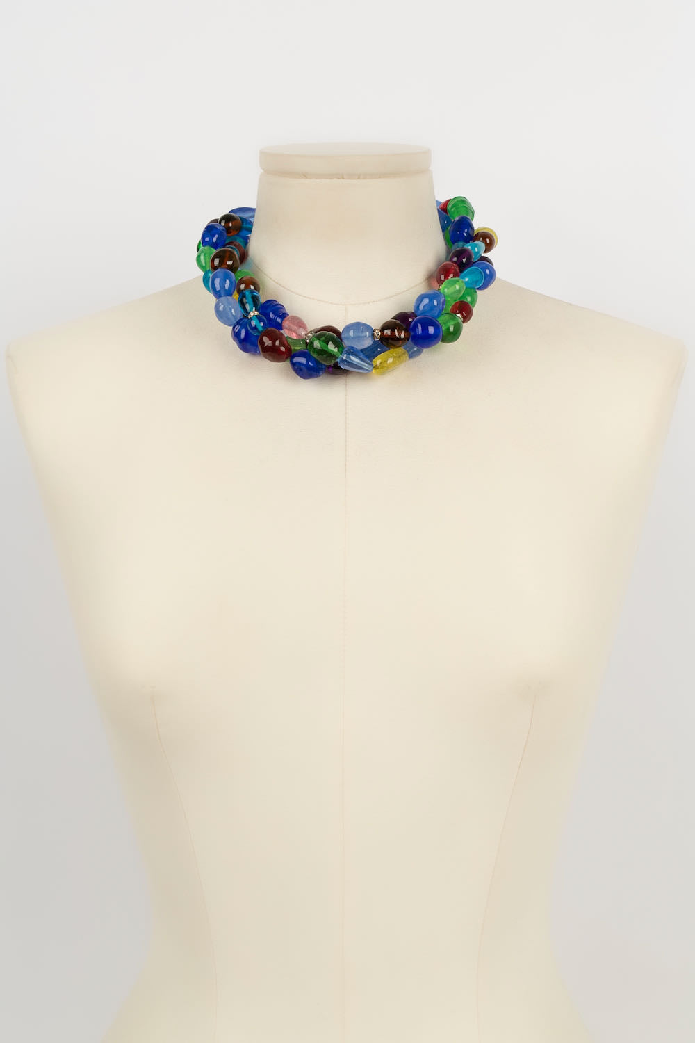 Collier Chanel 1950's