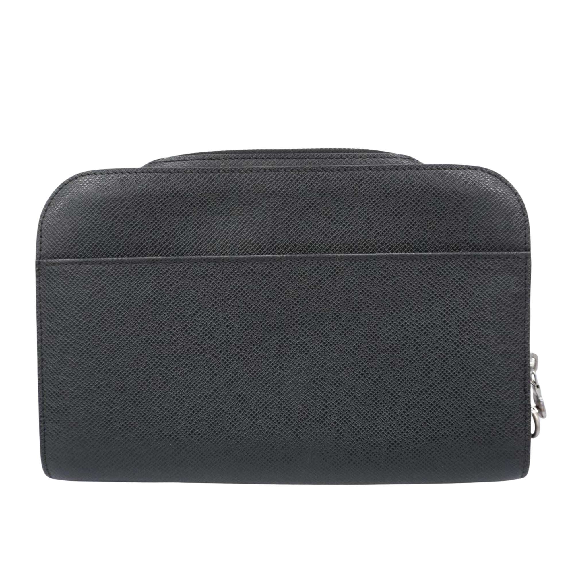 Louis Vuitton Baikal  Leather Clutch Bag