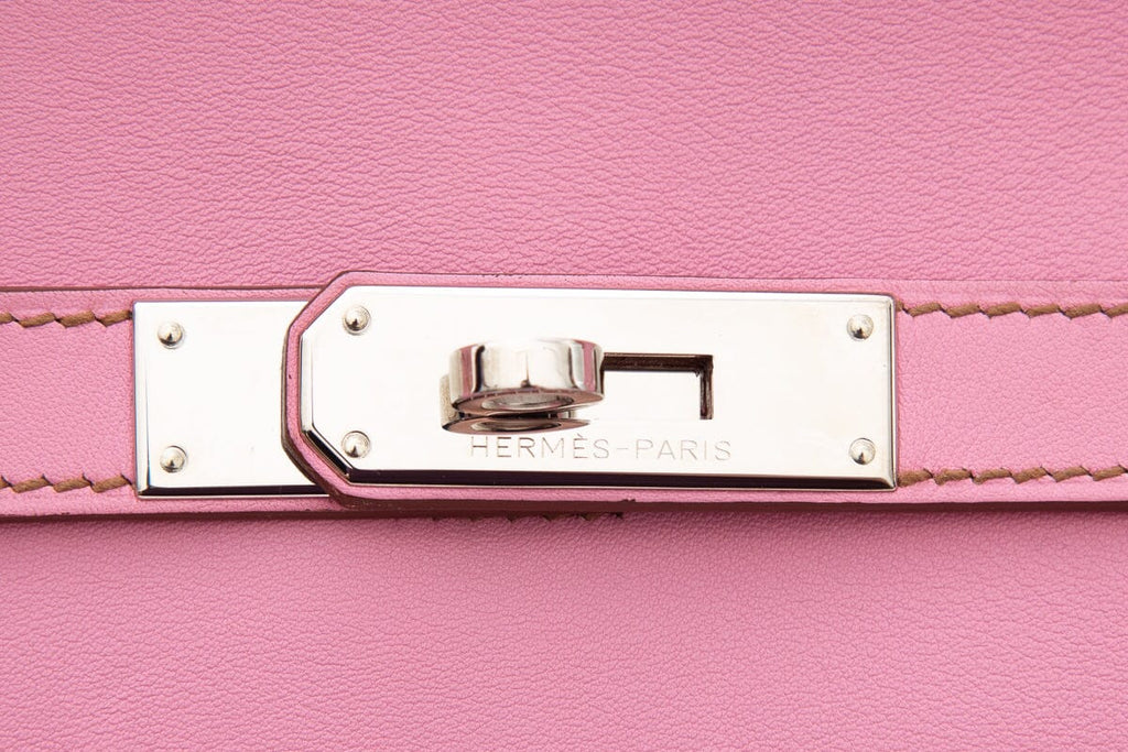 HermÃƒÆ’Ã‚Â¨s 2010 Jypsiere 28 Swift 5P Bubblegum Pink Handbag