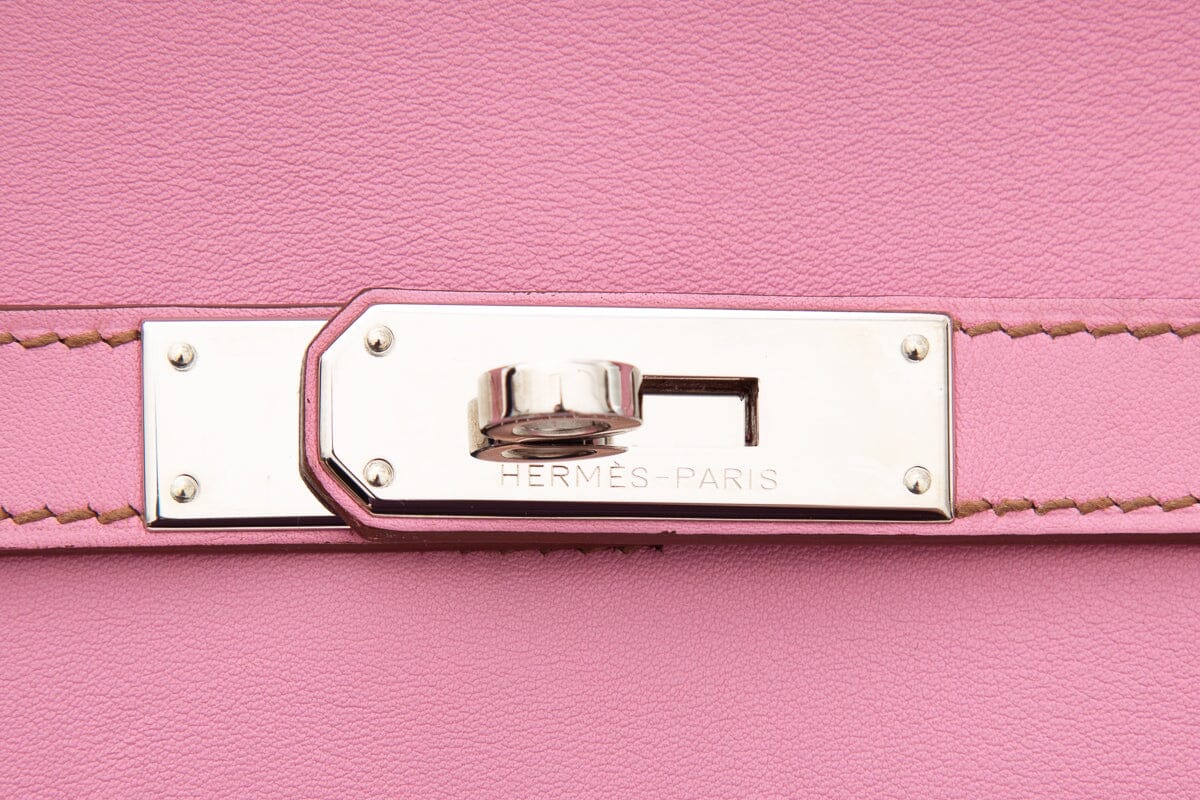 HermÃƒÆ’Ã‚Â¨s 2010 Jypsiere 28 Swift 5P Bubblegum Pink Handbag
