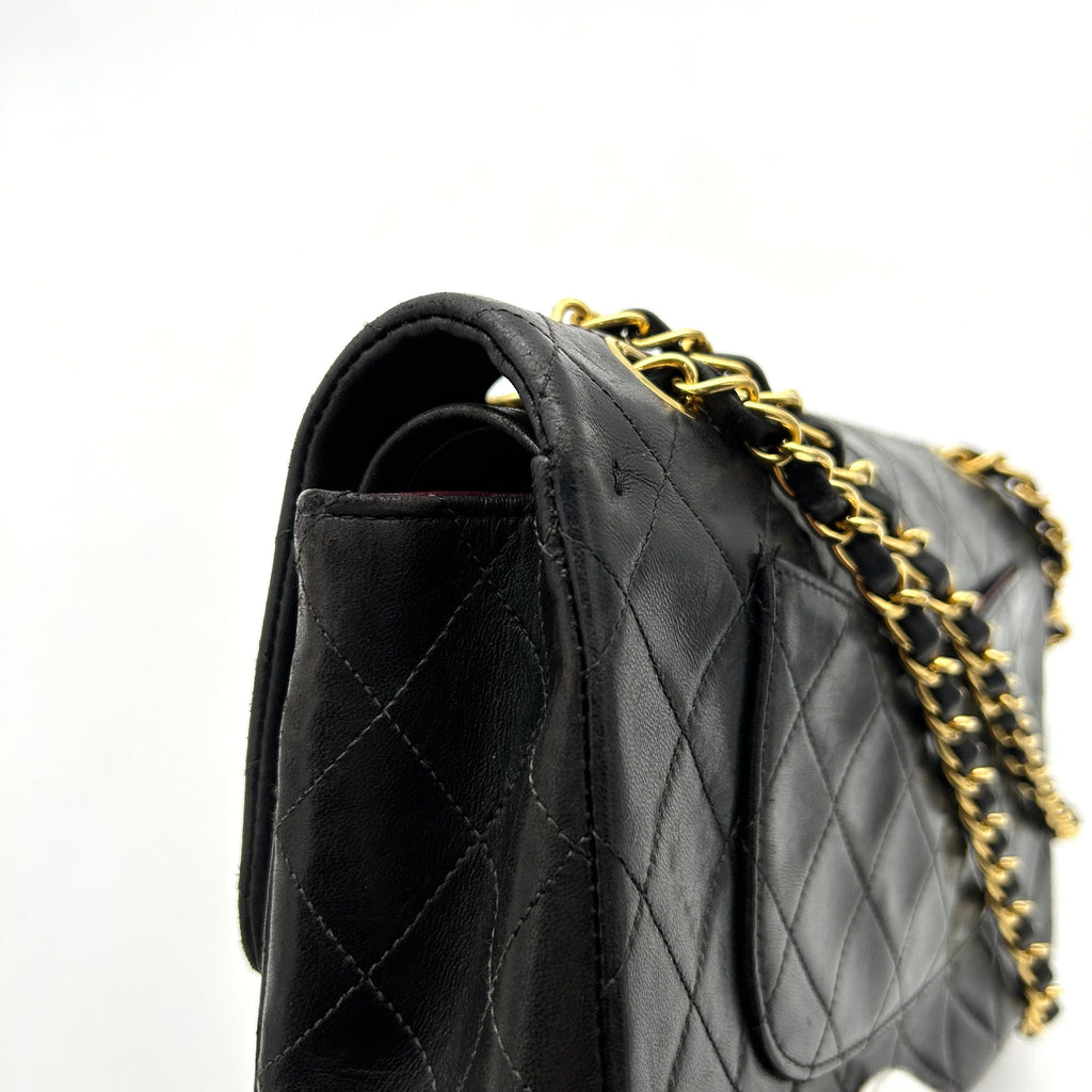 Chanel Small Classic Double Flap Bag - Black Shoulder Bags, Handbags LA26826
