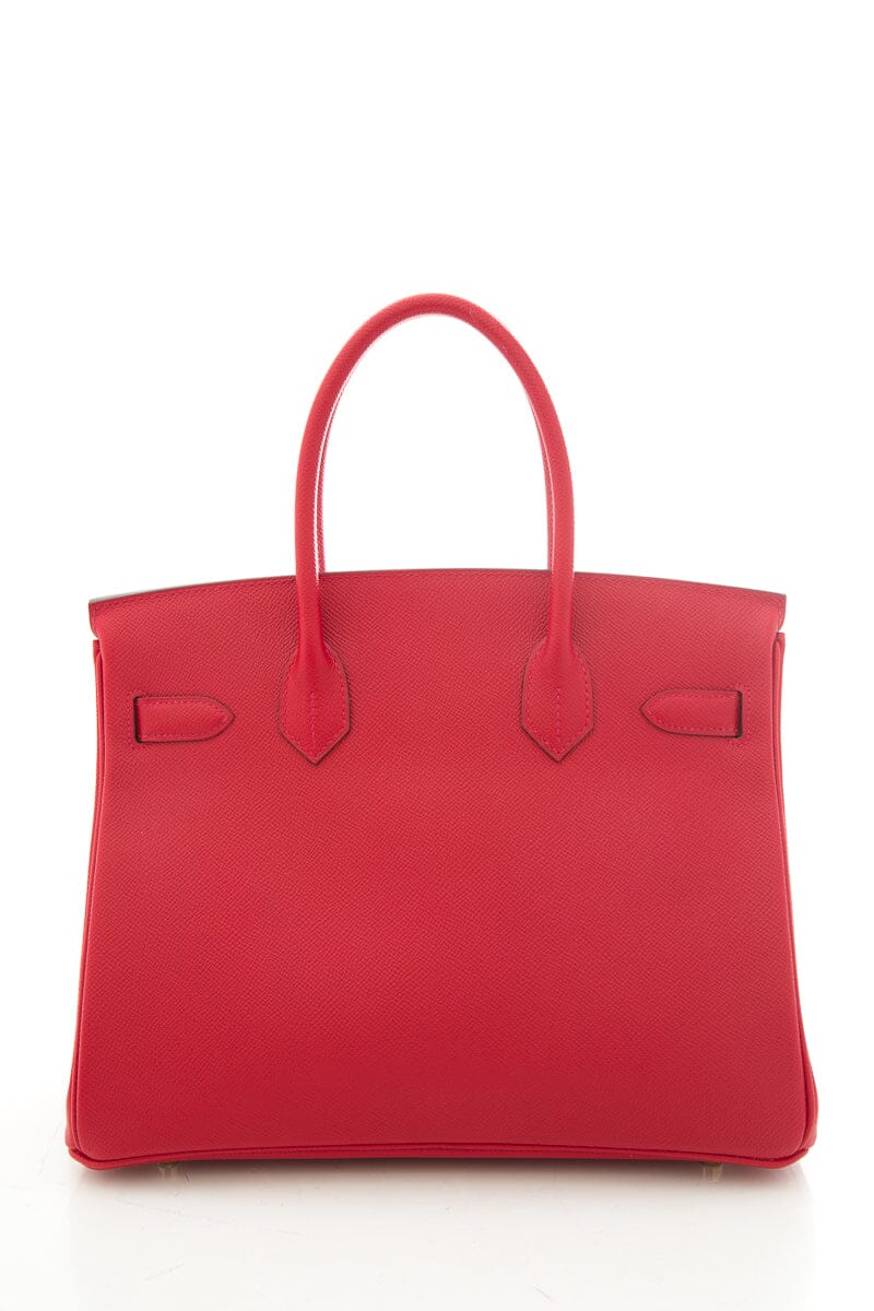HermÃƒÆ’Ã‚Â¨s Rouge Casaque  Epsom Leather Birkin 30 CM