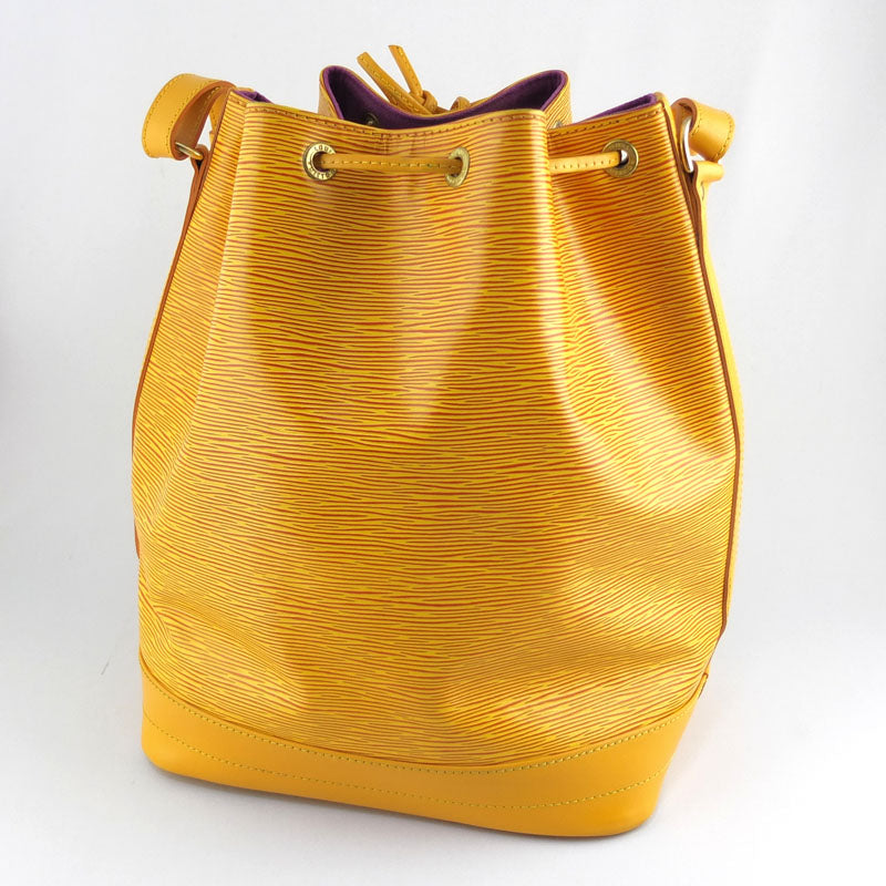 Louis Vuitton Noe M44009 Shoulder Bag Epi Yellow