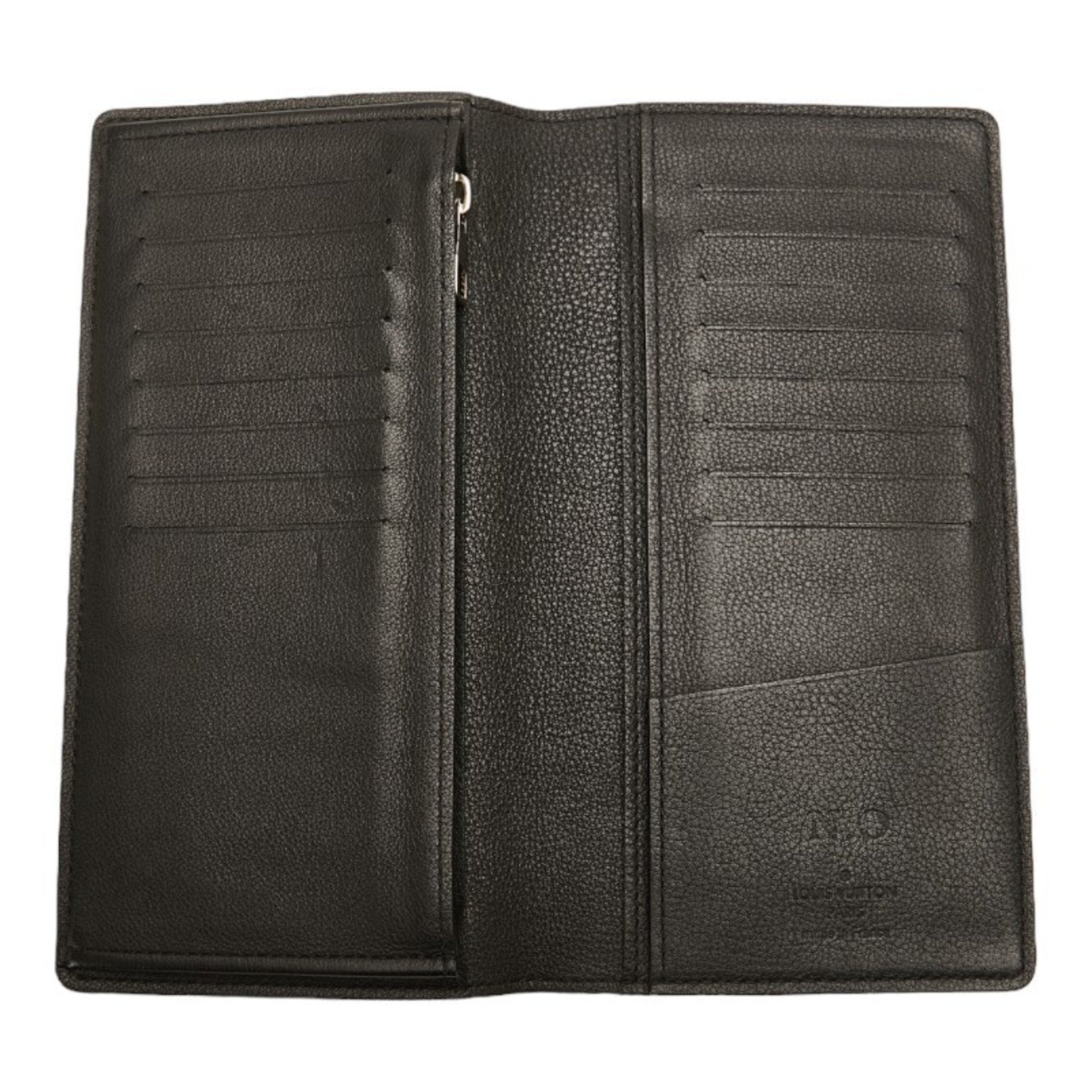 Louis Vuitton Portefeuille Brazza  Leather Wallet