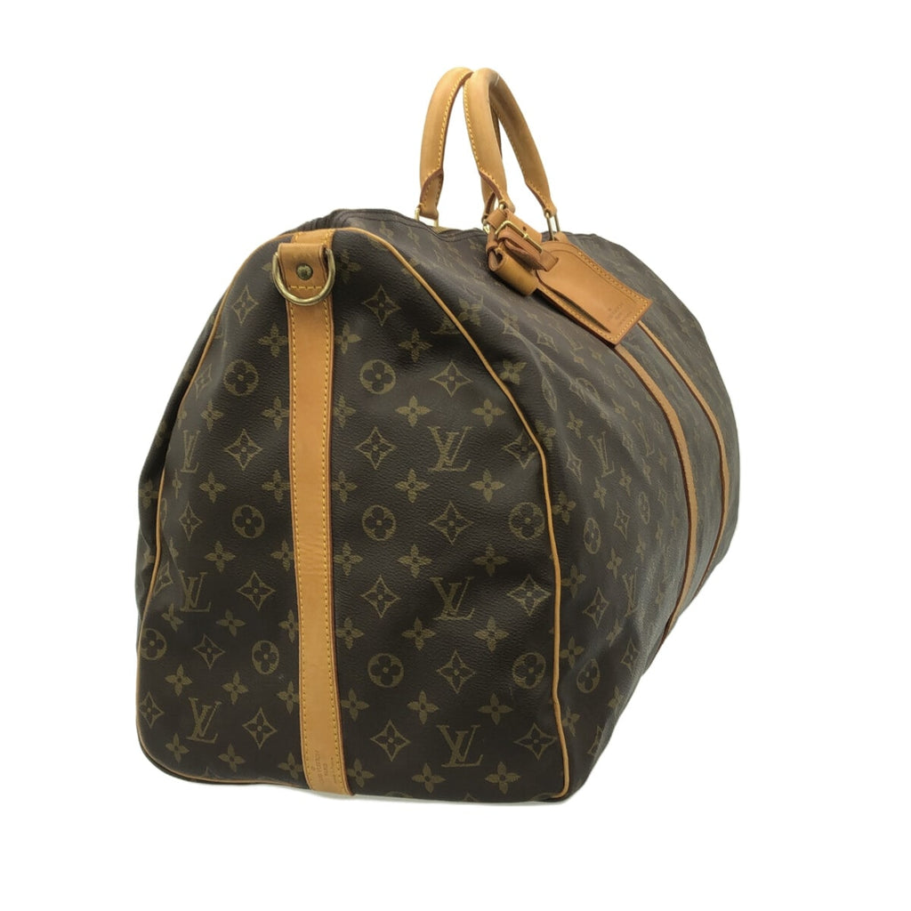 Louis Vuitton Keepall Bandoulière 60  Canvas Travel Bag ()