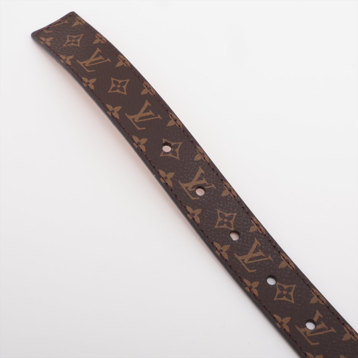 Louis Vuitton M9781 Sanctuary LV Initial JJ0230 Belt 75 PVC  Leather Brown