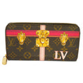 Louis Vuitton Zippy Wallet  Canvas Wallet  ()