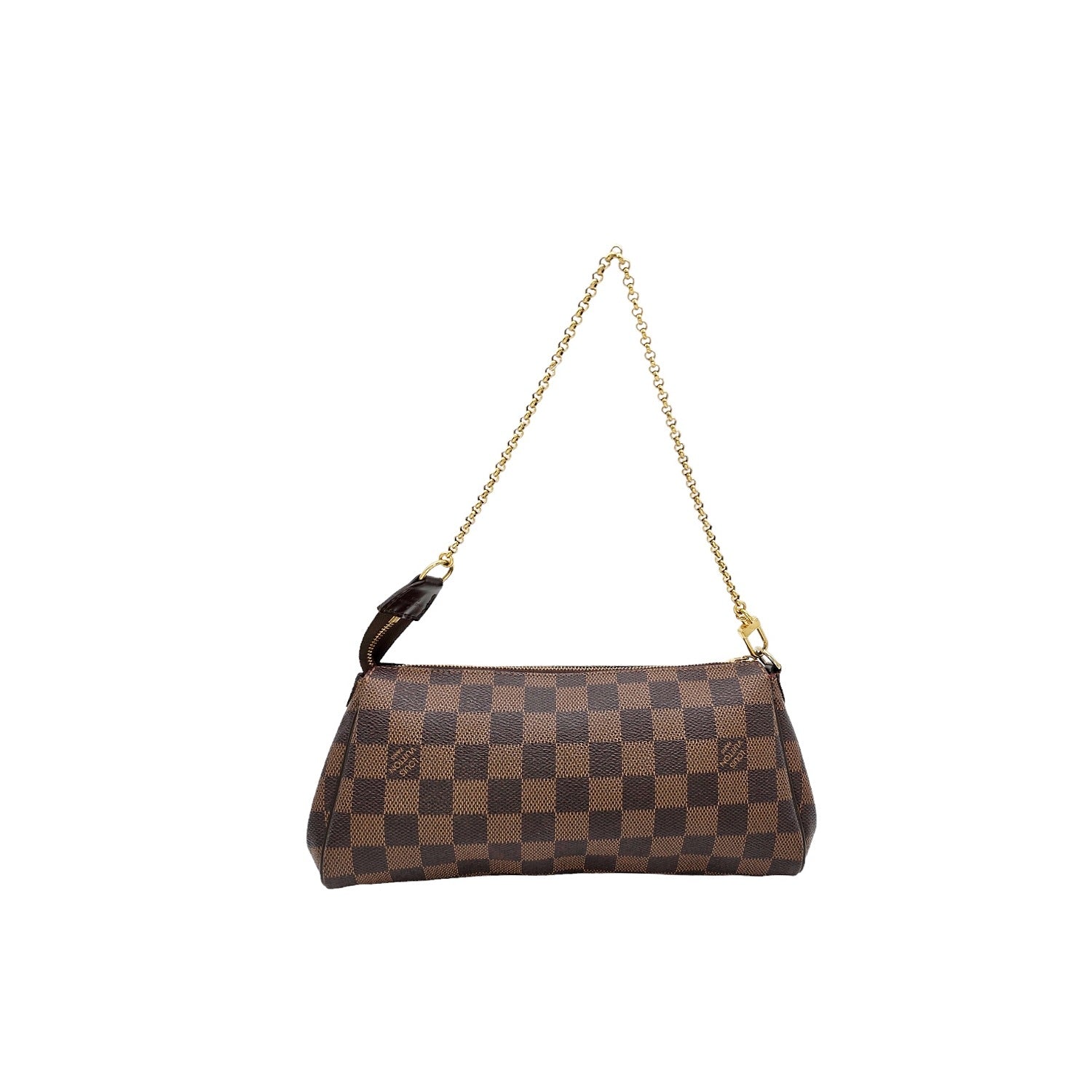 Louis Vuitton Damier Ebene Canvas Eva Clutch