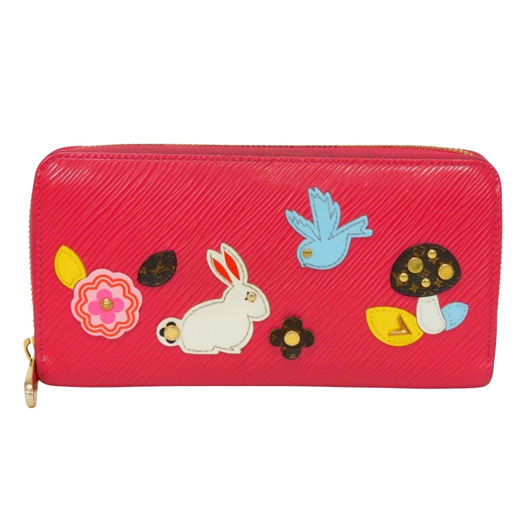 Louis Vuitton Zippy Wallet  Leather Wallet  ()