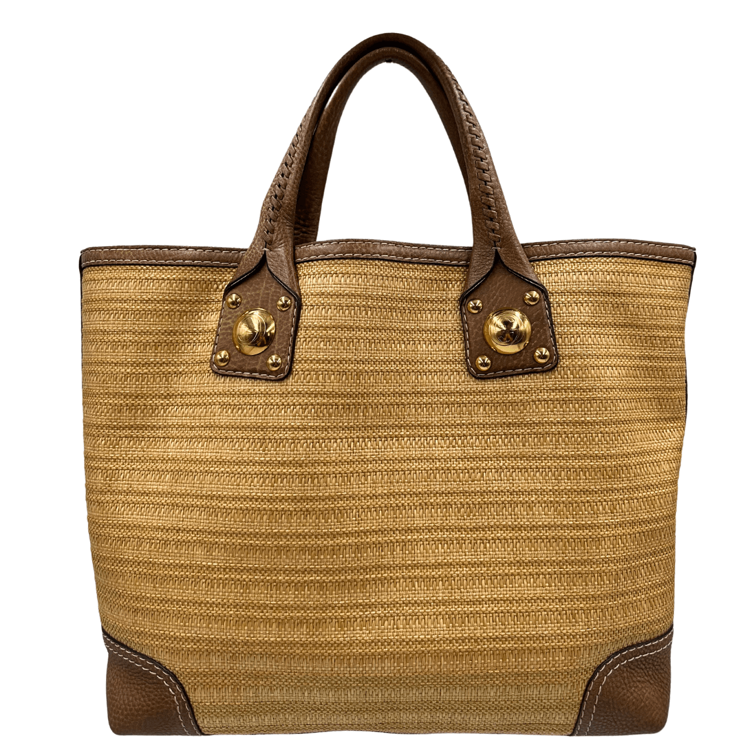 Shopping Gucci rafia