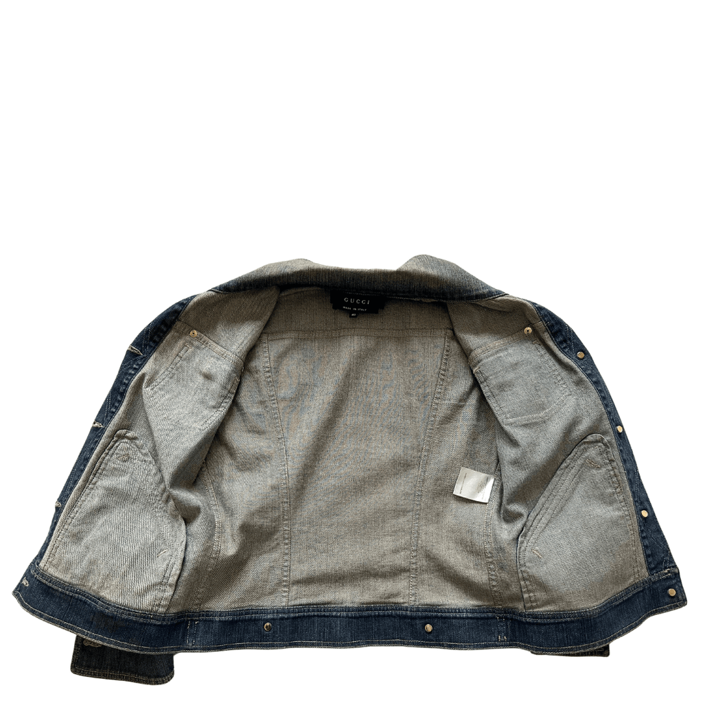 Giacca Gucci jeans tg 40