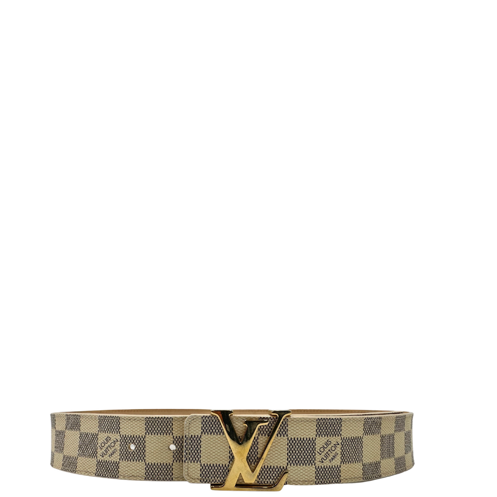 Cintura Louis Vuitton Damier Azur tg 40