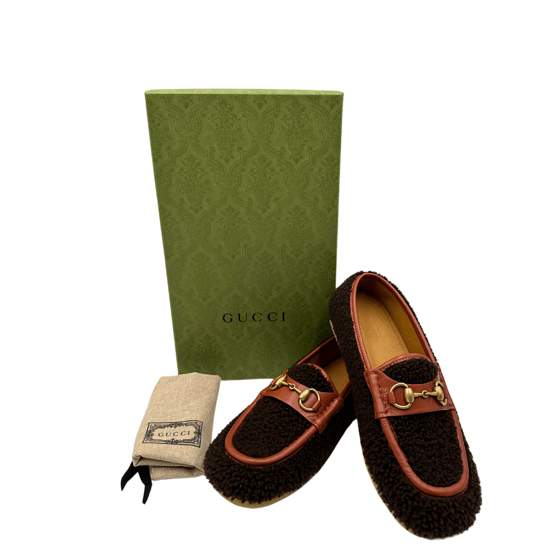 Mocassini Gucci Horsebit n.43