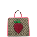 Tote fragola Gucci Kids