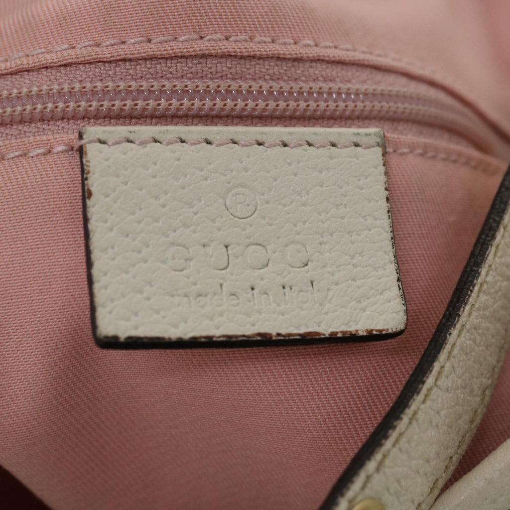 GUCCI GG Canvas Tote Bag Pink 1307363444 am3171