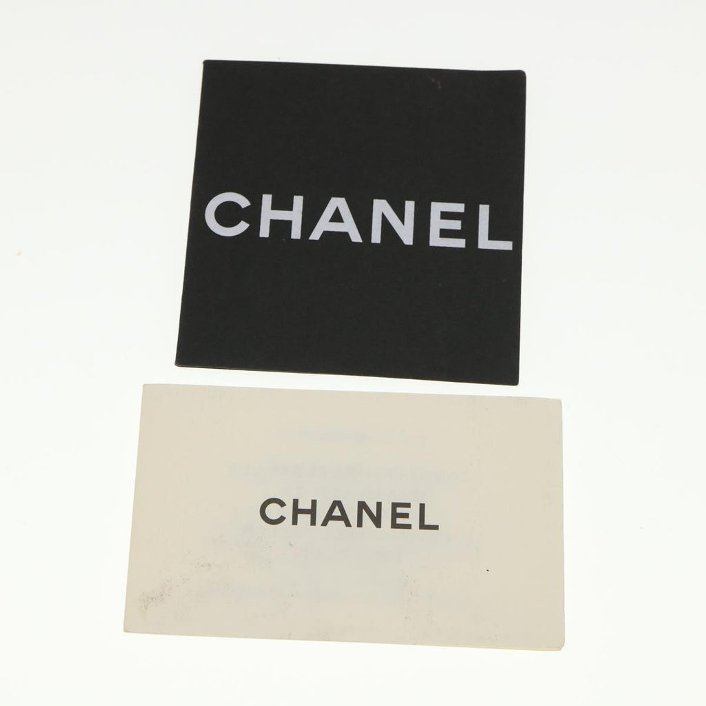 CHANEL Cambon Line Tote Bag Pink Gray CC am3204