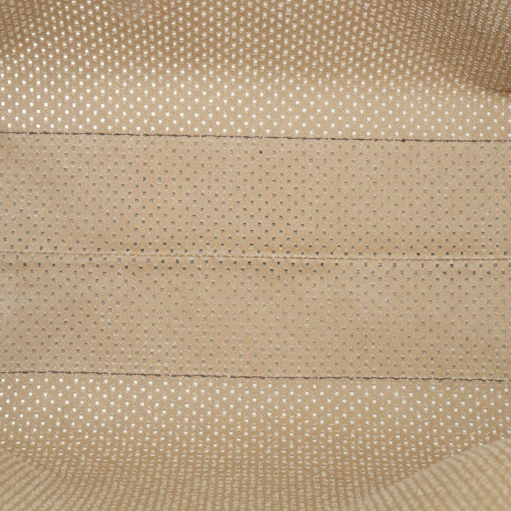 FENDI Zucca Canvas punching Tote Bag Brown am3208
