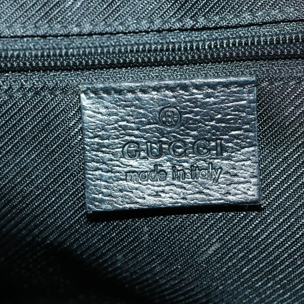GUCCI GG Canvas Pouch 2Set Black Beige am3271