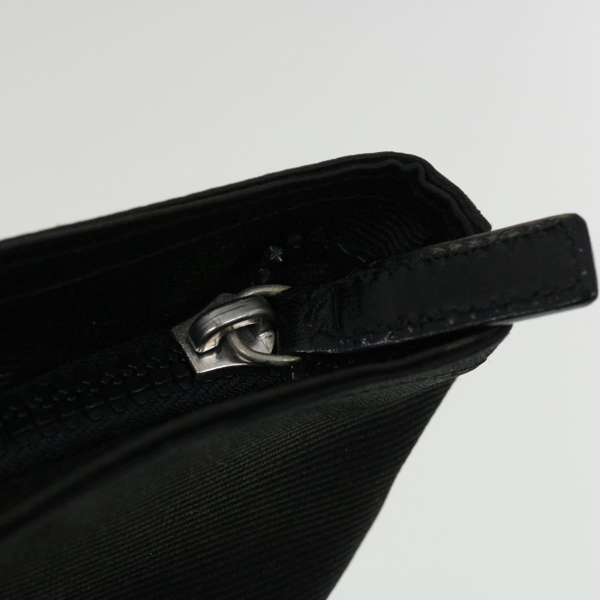 FENDI Hand Bag Brown Black am3299