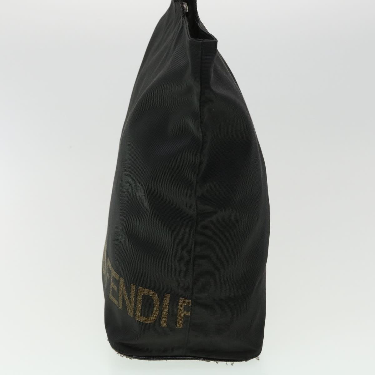 FENDI Hand Bag Brown Black am3299