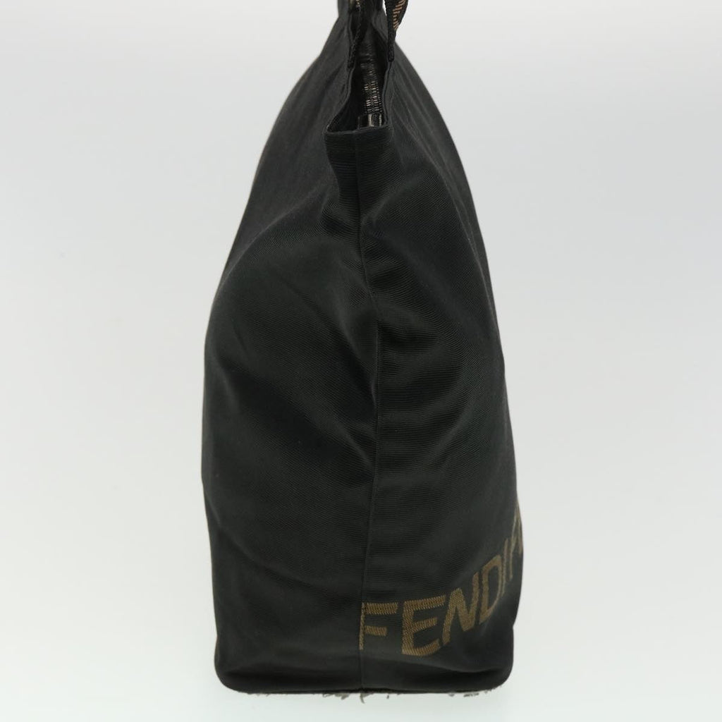 FENDI Hand Bag Brown Black am3299