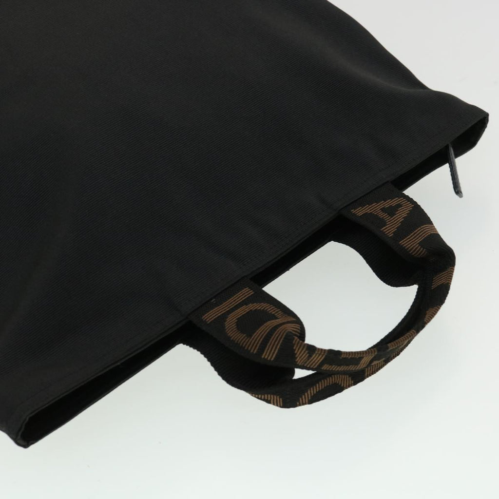 FENDI Hand Bag Brown Black am3299