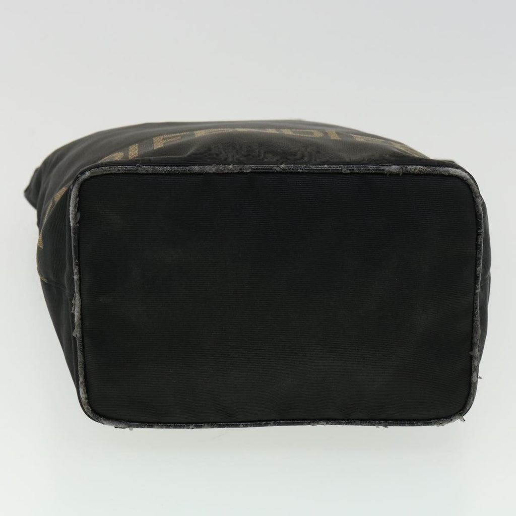 FENDI Hand Bag Brown Black am3299