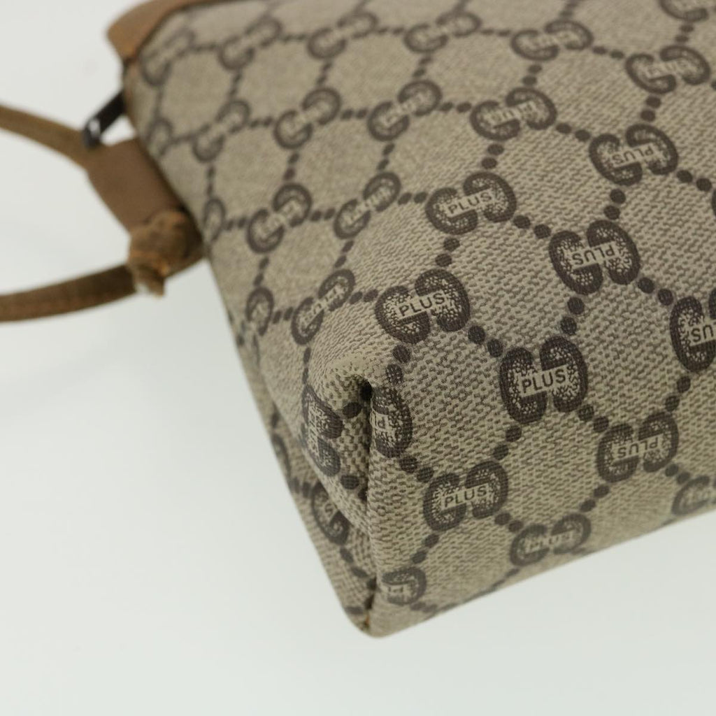 GUCCI GG Plus Canvas Tote Bag Beige am3302