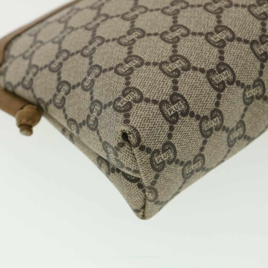 GUCCI GG Plus Canvas Tote Bag Beige am3302