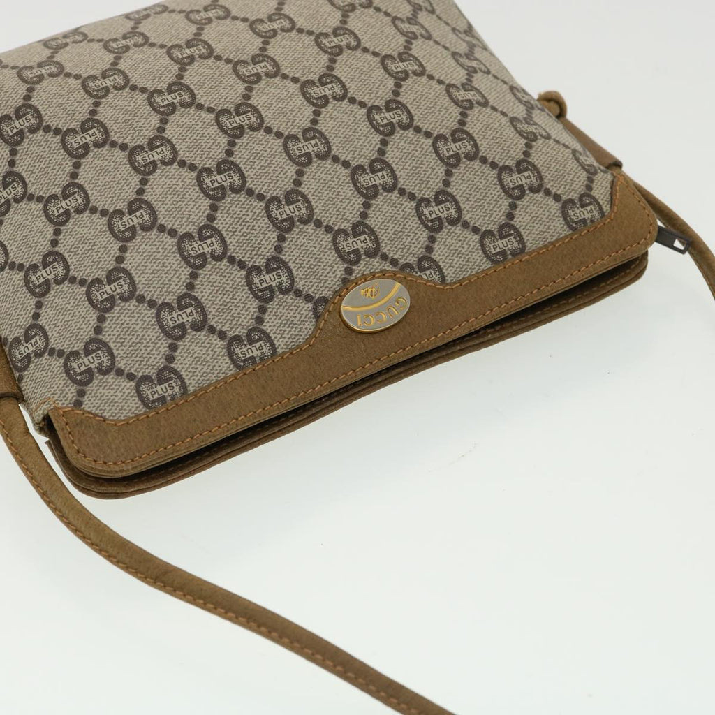 GUCCI GG Plus Canvas Tote Bag Beige am3302
