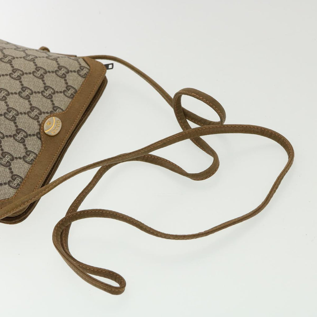 GUCCI GG Plus Canvas Tote Bag Beige am3302