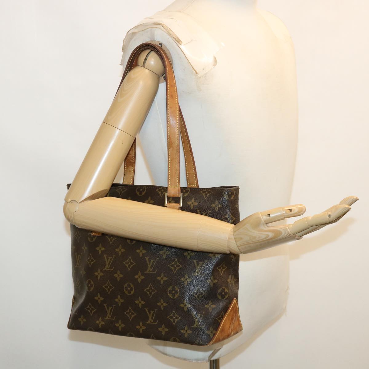 FENDI Zucchino Canvas Boston Bag Black am3471