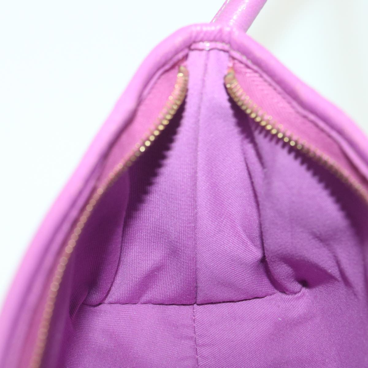 GUCCI GG Canvas Abbey Hand Bag Beige Pink 130939 am3519