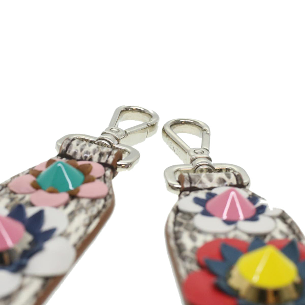 FENDI Shoulder Strap Snake pattern 35"" Multicolor am3522